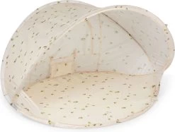 Konges Sløjd - Beach Tent Pop Up Shelter - Strandtent - Tent - Anti UV - Lemon -Buiten Reizen Winkel 1200x907 1