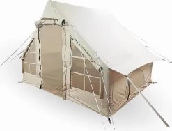 Opblaasbare Vier Persoons Tent Beige 300x200x210 Cm -Buiten Reizen Winkel 1200x915