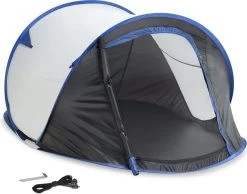 JEMIDI Tweepersoons Pop-up Tent - Opgooitent, Werptent Voor 2 Personen - Ideaal Als Festivaltent Of Kampeertent - Verschillende Kleuren -Buiten Reizen Winkel 1200x942