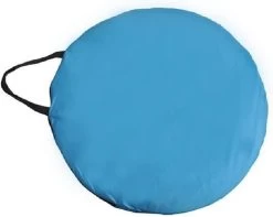 Merkloos 4 In 1 Pop-up Douchetent Voor Omkleden, Douchen, Toilet En Opslag - 1 Persoons Tent - Camping Douche En Omkleedtent - Inclusief Haringen En Draagtas - 190 X 110 X 110 Cm Blauw -Buiten Reizen Winkel 1200x956