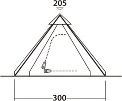 Easy Camp Tent Bolide 400 - Rood - 4 Persoons -Buiten Reizen Winkel 1200x990 1
