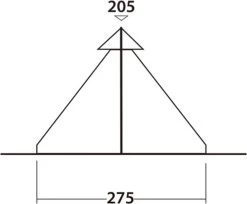 Easy Camp Tent Bolide 400 - Rood - 4 Persoons -Buiten Reizen Winkel 1200x991