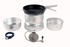 Trangia 25-3 UL ALU Stormkoker Ultralight Aluminium Met Gasbrander