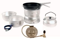 Trangia Sturmkocher 25-4 Stormkoker Ultralight Aluminium Met Gasbrander