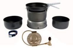 Trangia Sturmkocher 25-5 Stormkoker Gehard Aluminium Met Gasbrander