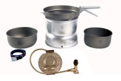 Trangia 25-7 HA ALU/ UL ALU Stormkoker Ultralight Aluminium Met Gasbrander