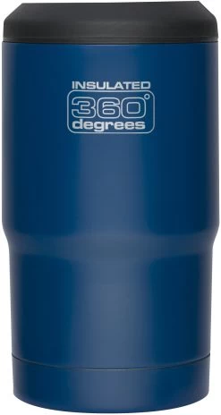 360&deg; Degrees Beer Cozy, Blauw