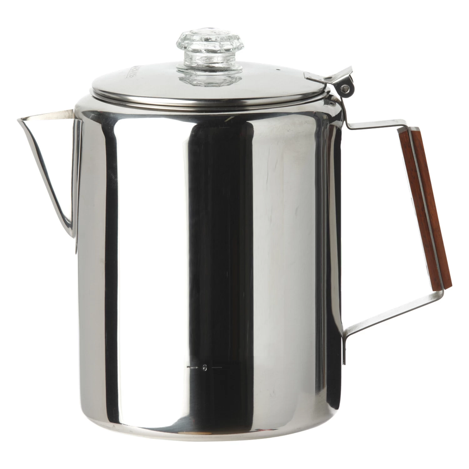 Coghlans Roestvrij Stalen Koffiepot 12 Kopjes 1 Coghlans Roestvrij Stalen Koffiepot 12 Kopjes