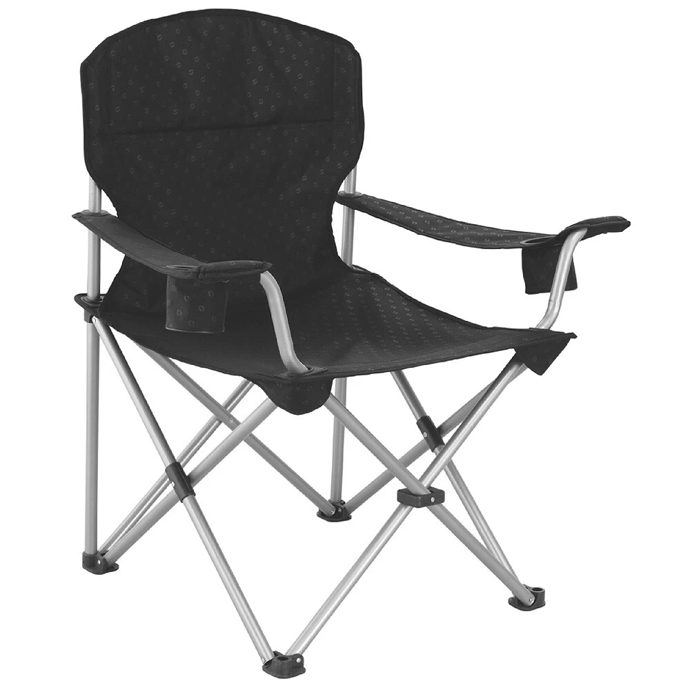 Outwell Catamarca Chair XL, Zwart 1 Outwell Catamarca Chair XL, Zwart