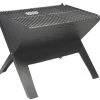 Outwell Cazal Draagbare Feast Grill, Zwart