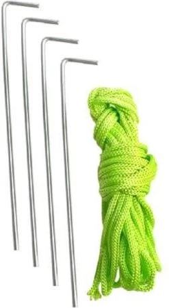 Merkloos 4 In 1 Pop-up Douchetent Voor Omkleden, Douchen, Toilet En Opslag - 1 Persoons Tent - Camping Douche En Omkleedtent - Inclusief Haringen En Draagtas - 190 X 110 X 110 Cm Blauw -Buiten Reizen Winkel 659x1200