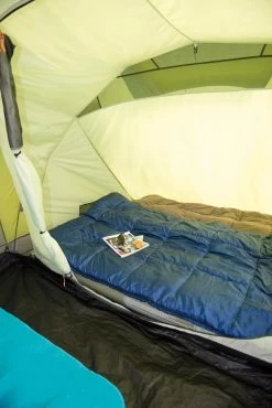 Coleman Bering 4 Vis-a-Vis Tent - Familietent - 4-Persoons - Groen -Buiten Reizen Winkel 801x1200