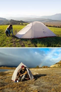 Naturehike® Cloud Up 2 Upgraded - 2 Persoons Tent - Lichtgewicht Tent - Incl. Grondzeil - 20D 4000MM - Outdoor - Waterdicht - Hiking & Wandelen 15 Naturehike® Cloud Up 2 Upgraded - 2 Persoons Tent - Lichtgewicht Tent - Incl. Grondzeil - 20D 4000MM - Outdoor - Waterdicht - Hiking & Wandelen -Buiten Reizen Winkel 804x1200 1