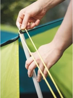 Pavillo Tent Coolground X3 Luifel - Groen - 3 Persoons -Buiten Reizen Winkel 897x1200