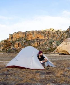 Cloud Up 1 Upgraded - Naturehike® - 1 Persoons Tent - Lichtgewicht Tent - Incl. Grondzeil - 210T 3000mm - Outdoor - Waterdicht - Hiking & Wandelen -Buiten Reizen Winkel 995x1200