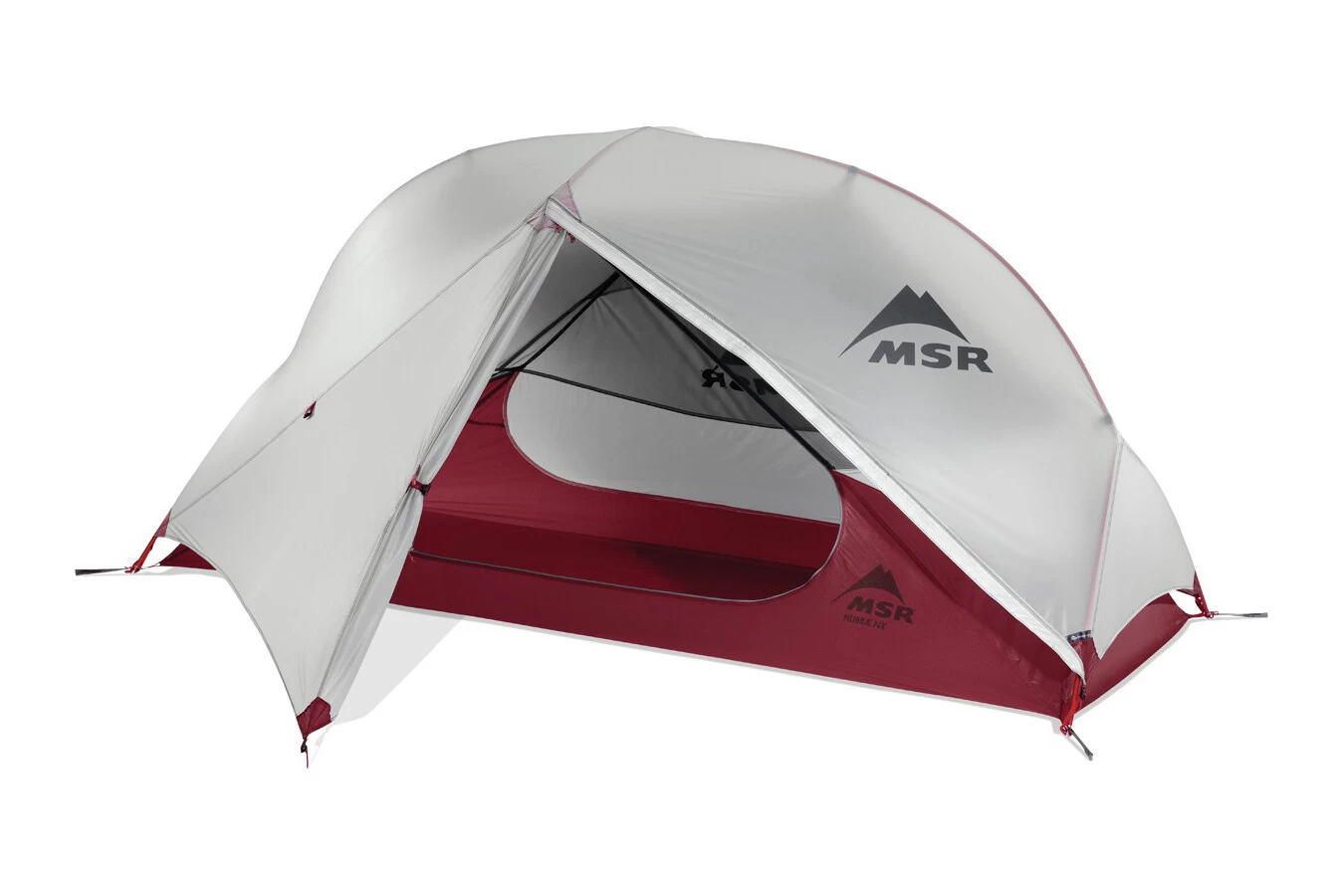 MSR Hubba NX Tent, Grijs 1 MSR Hubba NX Tent, Grijs