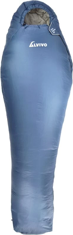 Alvivo Arctic Extreme 200 Slaapzak, Blauw