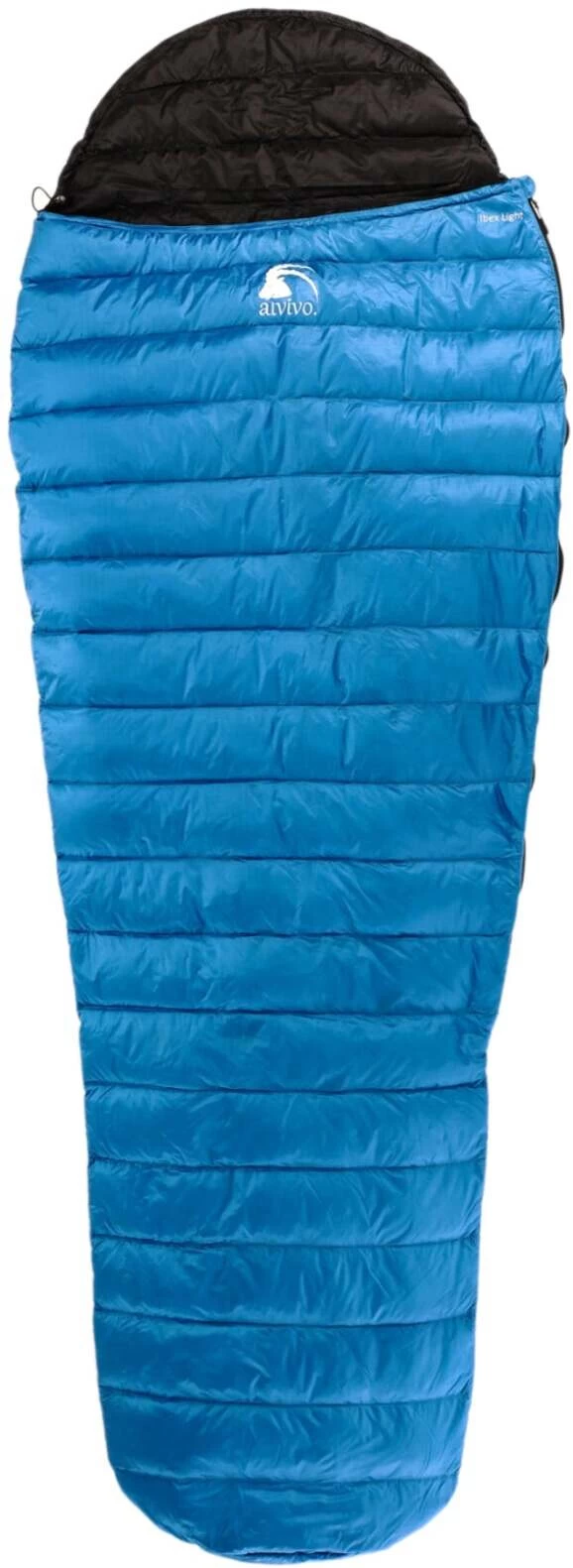 Alvivo Ibex Light Slaapzak, Blauw/zwart 1 Alvivo Ibex Light Slaapzak, Blauw/zwart