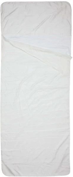 Alvivo Silk Inlet 210x85cm, Wit