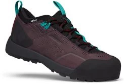 Black Diamond Mission Leather Low WP Approach Schoenen Dames, Violet/zwart