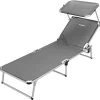 Brunner Malibu Zonnebed, Grijs