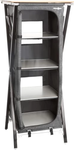 Brunner Mercury Cross Square HS Vouwkast, Grijs