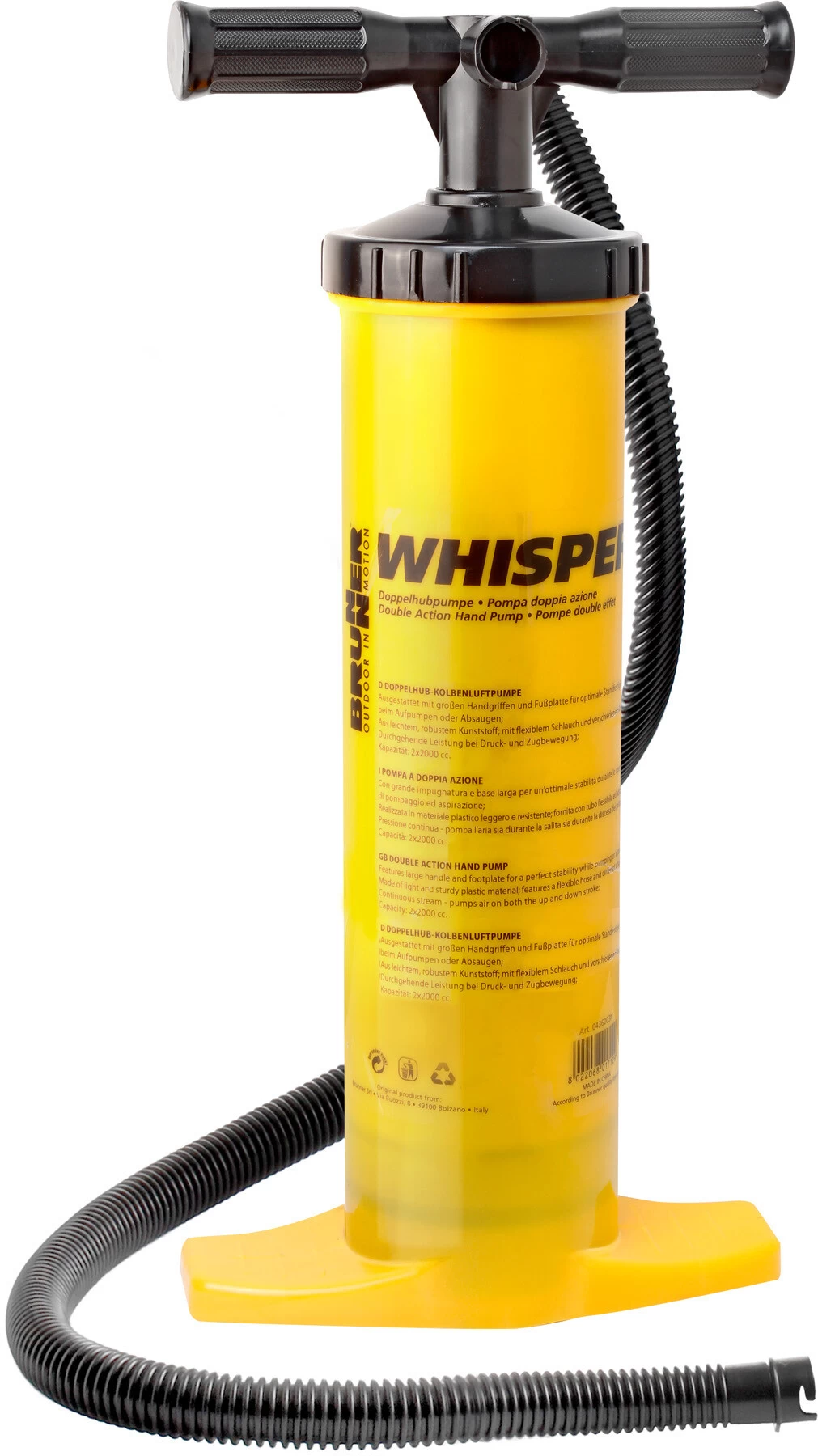 Brunner Whisper L Luchtpomp 1 Brunner Whisper L Luchtpomp