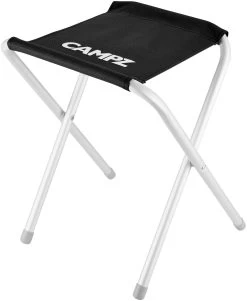 CAMPZ Vouwkrukje, Zwart