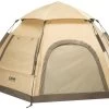CAMPZ Hexa OT 3P Tent, Beige/grijs
