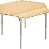 CAMPZ Kyoto Table Bamboo 100x86x40/60cm Hexa, Beige
