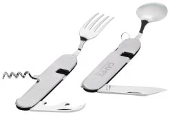 CAMPZ Reisbestek, Zilver