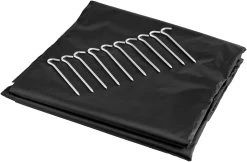 CAMPZ Universeel Grondzeil Voor Gelderland/Flevoland Tent, Zwart