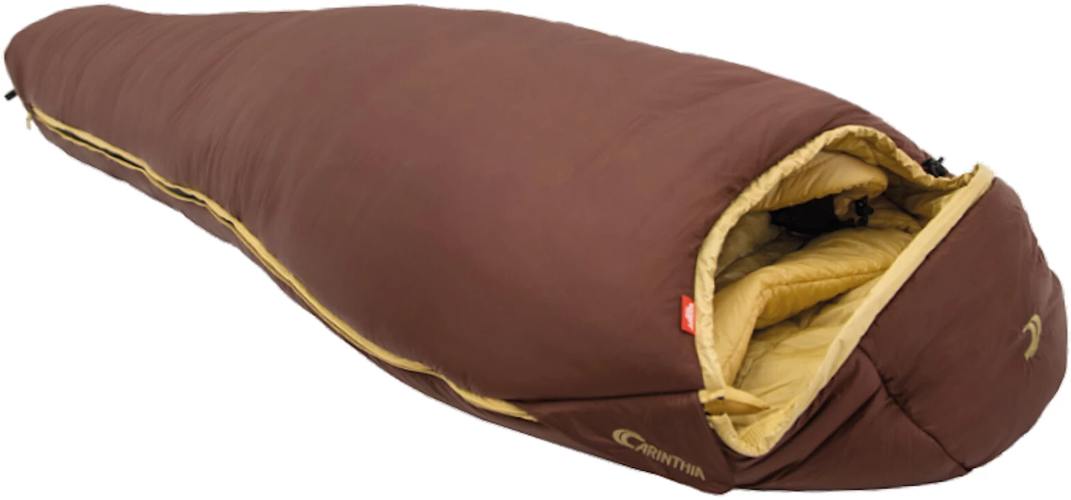 Carinthia G 250 Slaapzak M, Bruin/geel 1 Carinthia G 250 Slaapzak M, Bruin/geel