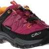 CMP Campagnolo Rigel WP Lage Trekkingschoenen Kinderen, Roze/zwart
