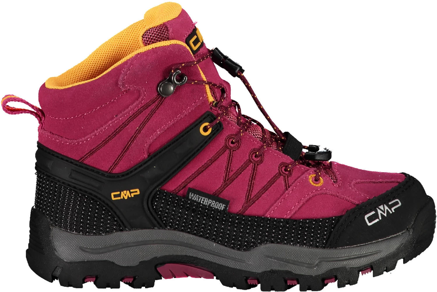 CMP Campagnolo Rigel WP Middelhoge Trekkingschoenen Kinderen, Roze/zwart 1 CMP Campagnolo Rigel WP Middelhoge Trekkingschoenen Kinderen, Roze/zwart