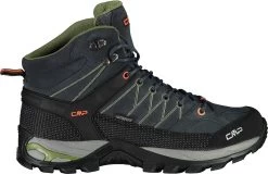 CMP Campagnolo Rigel WP Middelhoge Trekkingschoenen Heren, Zwart/grijs