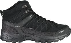 CMP Campagnolo Rigel WP Middelhoge Trekkingschoenen Heren, Zwart
