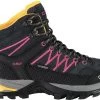 CMP Campagnolo Rigel WP Middelhoge Trekkingschoenen Dames, Zwart