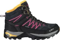 CMP Campagnolo Rigel WP Middelhoge Trekkingschoenen Dames, Zwart