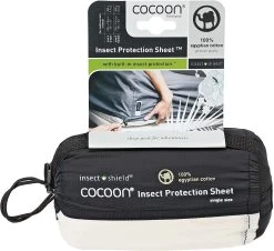 Cocoon Insect Protection Sheet Dubbel, Wit