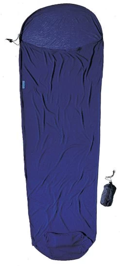 Cocoon MummyLiner CoolMax, Blauw