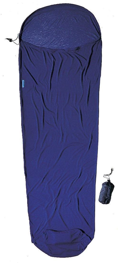 Cocoon MummyLiner CoolMax, Blauw 1 Cocoon MummyLiner CoolMax, Blauw