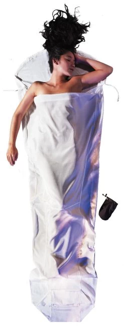 Cocoon MummyLiner Zijde, Wit