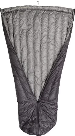 Cocoon Hammock Top Quilt Down 210x135cm, Grijs