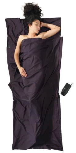 Cocoon TravelSheet Thermolite Silkweight, Grijs