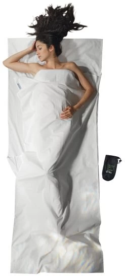 Cocoon TravelSheet Organisch Katoen, Wit