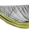Cocoon Klamboe Hangmat Enkel Formaat Ultralight, Groen/grijs