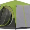 Coleman Cortes Octagon Tent 8 Personen, Grijs/geel