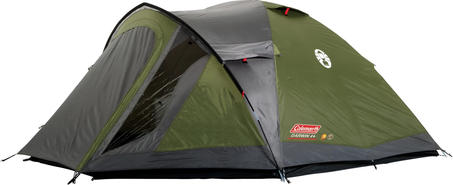 Coleman Darwin 4 Plus Tent 1 Coleman Darwin 4 Plus Tent