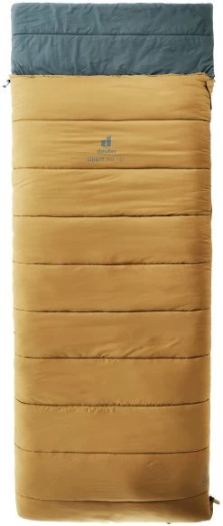 Deuter Orbit SQ +6° Sleeping Bag, Beige/grijs
